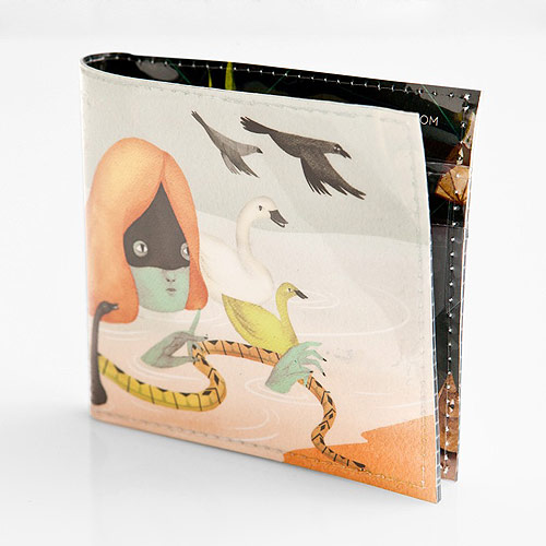 Booooooom x Poketo collaboration Afterlife Wallet Series