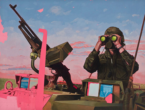 Artist painter Scott Waters paintings