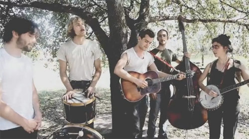 Invisible Children La Blogotheque Spirit Family Reunion Ill Find A Way Silver Series SXSW