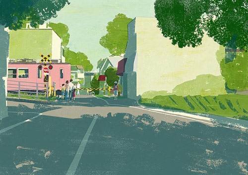 Illustrator Tatsuro Kiuchi illustration