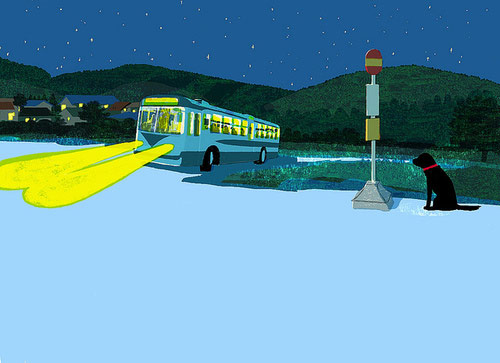 Illustrator Tatsuro Kiuchi illustration
