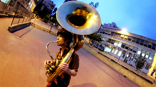 Kutiman Thru Jerusalem music video