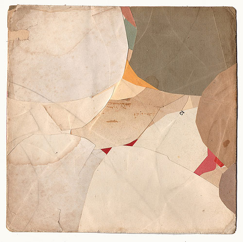 Collages by artist Tom Moglu