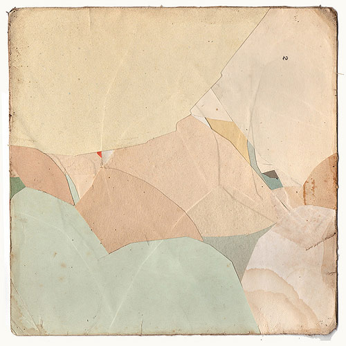 Collages by artist Tom Moglu