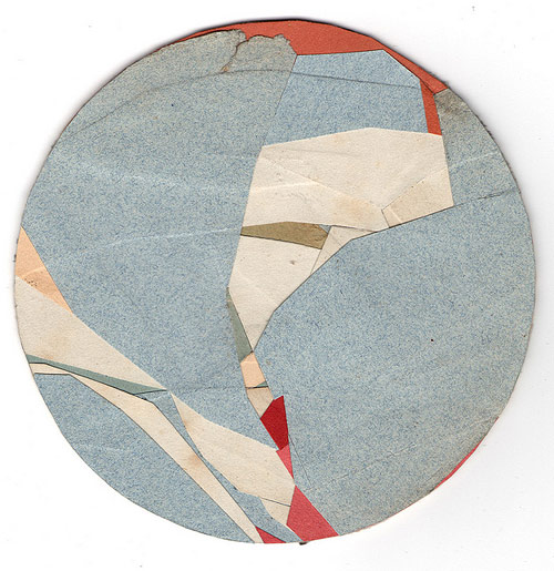 Collages by artist Tom Moglu