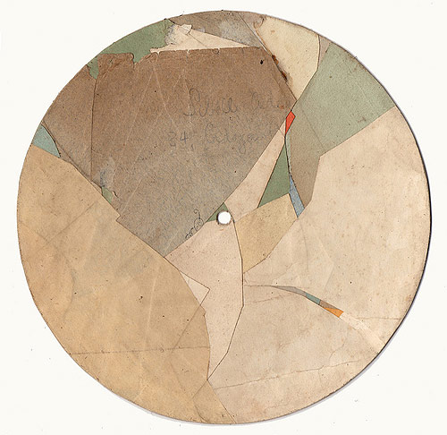 Collages by artist Tom Moglu
