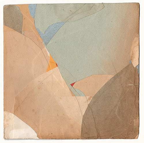 Collages by artist Tom Moglu