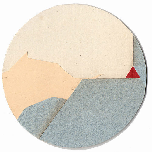 Collages by artist Tom Moglu