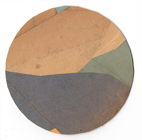 Collages by artist Tom Moglu