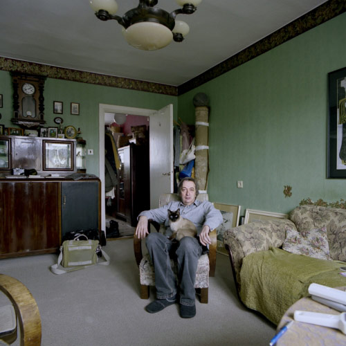 TV Portraits by photographer Andris Feldmanis