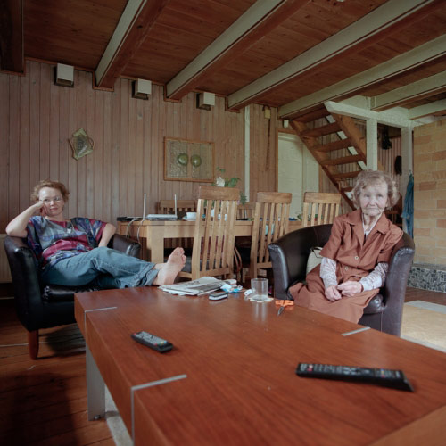 TV Portraits by photographer Andris Feldmanis