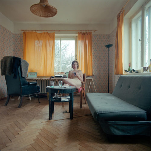 TV Portraits by photographer Andris Feldmanis