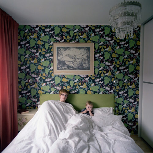 TV Portraits by photographer Andris Feldmanis