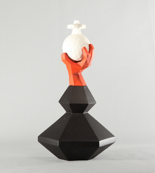 sculptures by artist Axel Brechensbauer