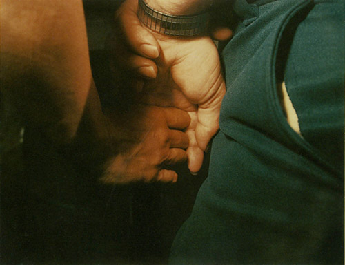 Private Views photo series by photographer Barbara Crane