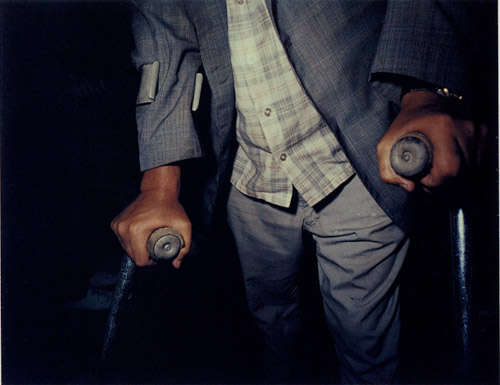 Private Views photo series by photographer Barbara Crane