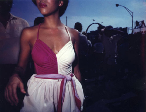Private Views photo series by photographer Barbara Crane