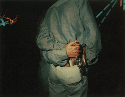 Private Views photo series by photographer Barbara Crane