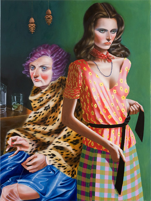Artist painter Jocelyn Hobbie paintings
