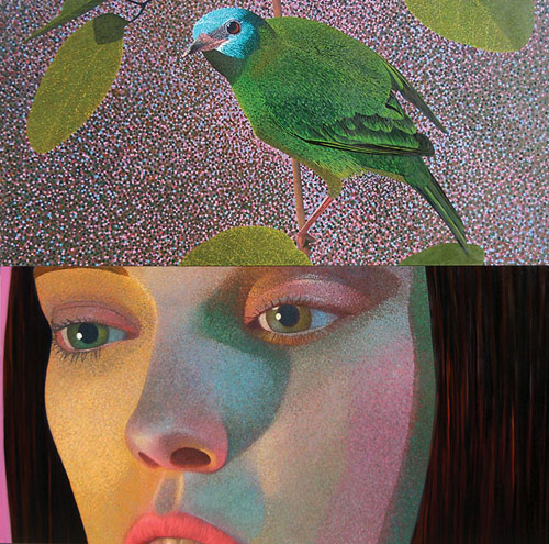 Artist painter Kevin Chupik paintings