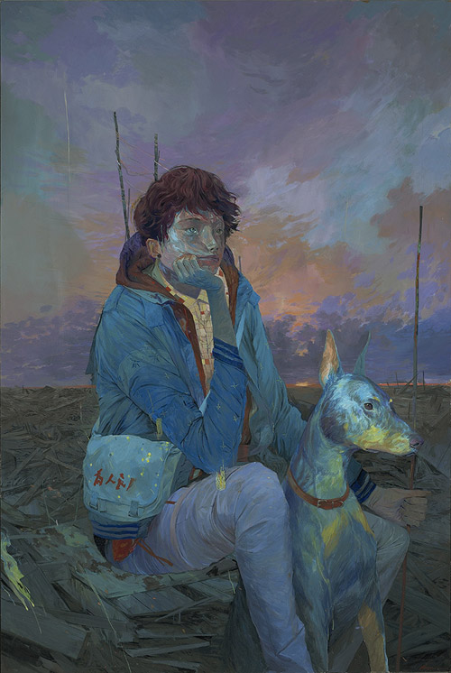 Artist painter Andrew Hem