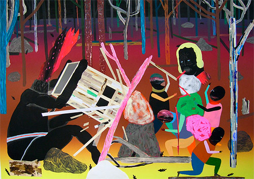 Artist painter Benjamin Edmiston