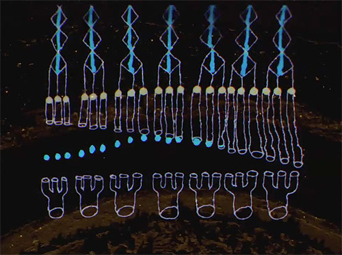 Bjork Crystalline music video directed by Michel Gondry