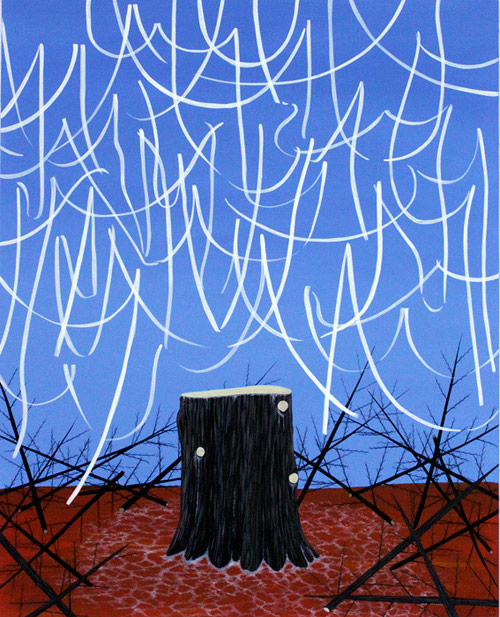 Artist painter Christian Herr