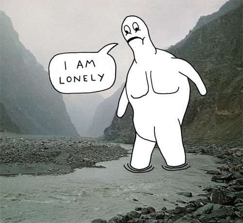drawings by artist Ian Stevenson
