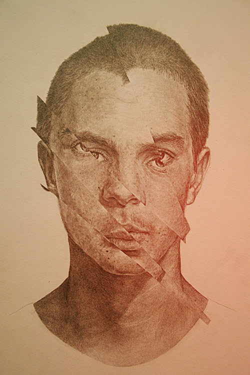 Drawings by artist Ki Yoong