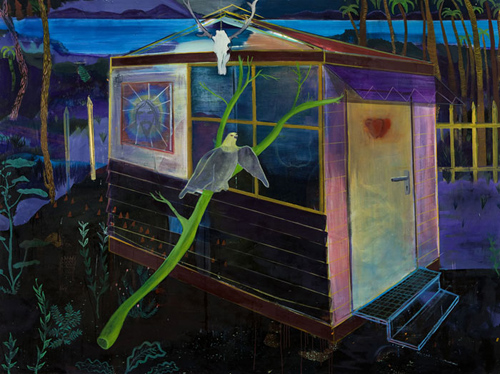 Artist painter Marie Aly paintings
