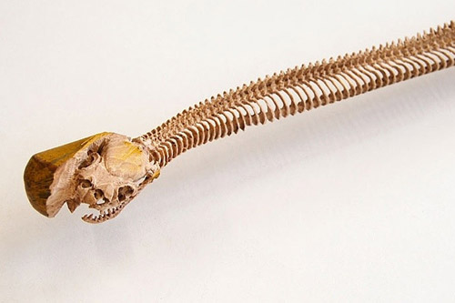 Sculptures by artist Maskull Lasserre