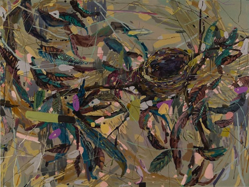 Artist painter Melanie Daniel paintings