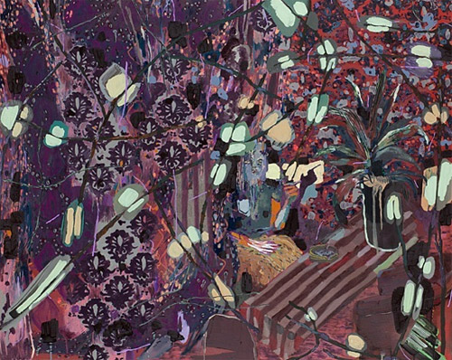 Artist painter Melanie Daniel paintings