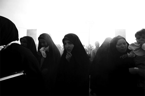 Photographer Newsha Tavakolian photography