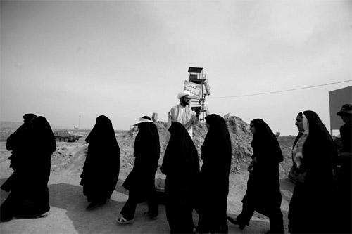 Photographer Newsha Tavakolian photography