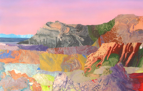 Artist painter Kate Shaw paintings