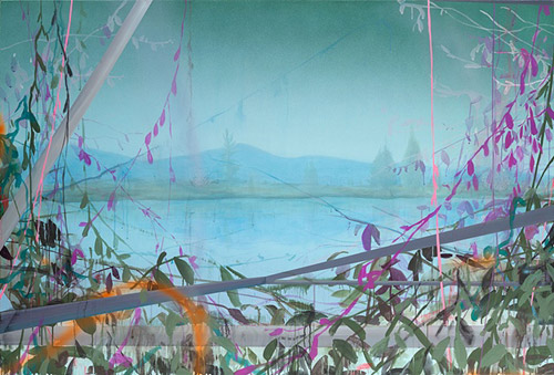 Artist painter Robert Minervini paintings