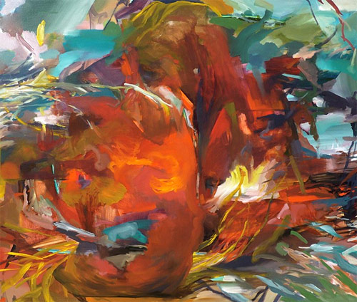 Artist painter Steven Yazzie