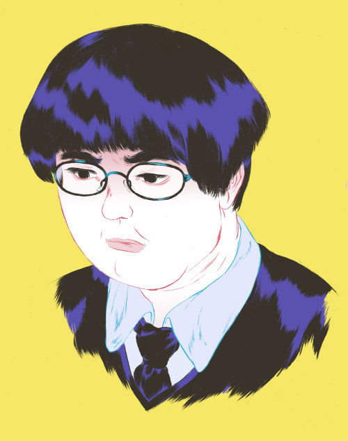 Illustrator Angie Wang illustration