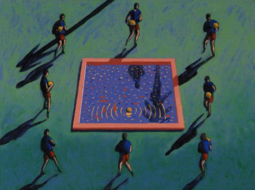 Jeu animation by Georges Schwizgebel