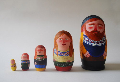 Illustrator Lizzy Stewart illustration