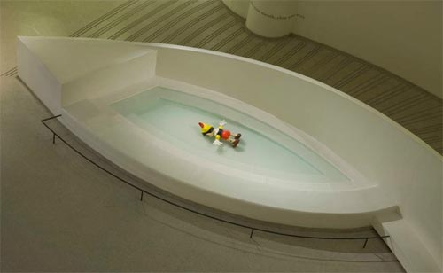 Artist Maurizio Cattelan sculptures installations