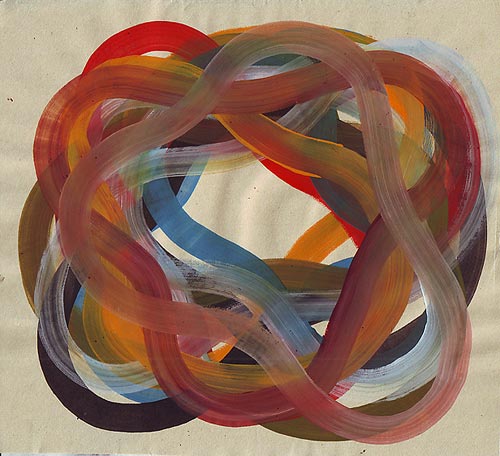 Drawings by artist Nicolas Burrows