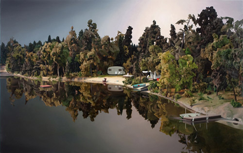 Artist painter Amy Bennett paintings