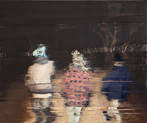 Artist painter Andy Denzler paintings