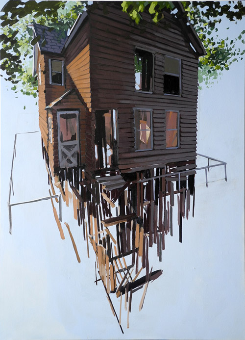 Artist painter Ben Grasso paintings