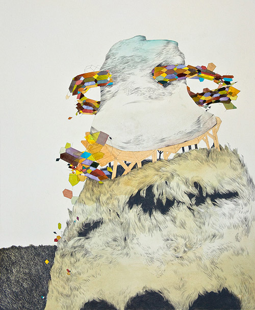 More drawings by Angela Garrels Gala Bent