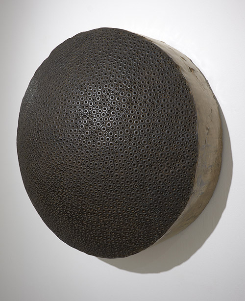 Sculptures by artist Hiroyuki Hamada