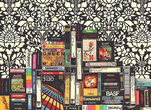 Drawings by artist Hollis Brown Thornton